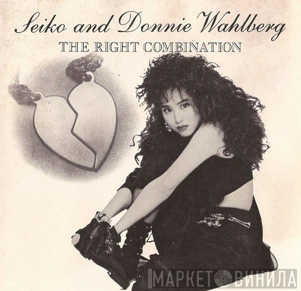 And Seiko Matsuda  Donnie Wahlberg  - The Right Combination