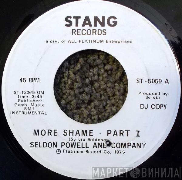 And Seldon Powell  Shirley & Company  - More Shame