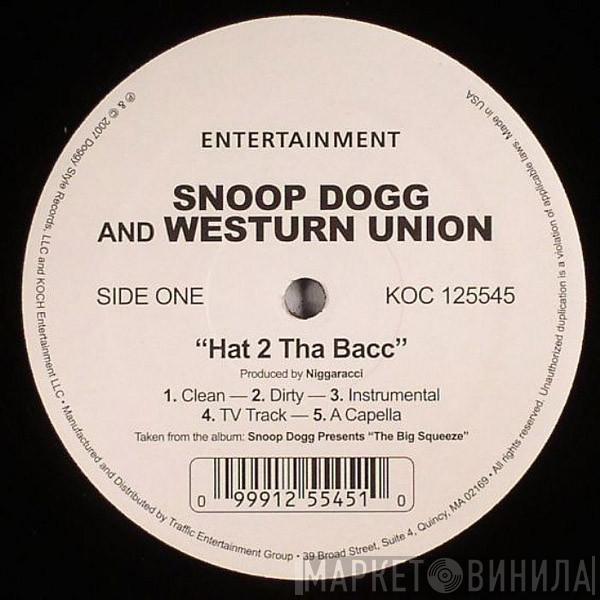 And Snoop Dogg / Western Union And Snoop Dogg  Azure   - Hat 2 Tha Bacc / Get It Started