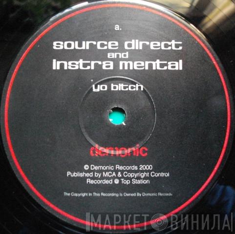 And Source Direct  Instra:mental  - Yo Bitch / Pimp Star