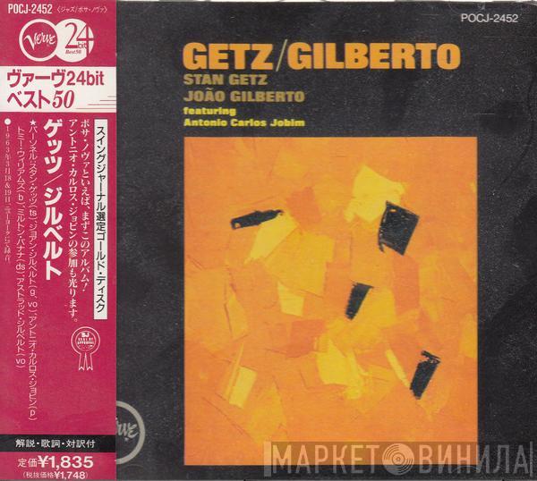 And Stan Getz Featuring João Gilberto  Antonio Carlos Jobim  - Getz / Gilberto