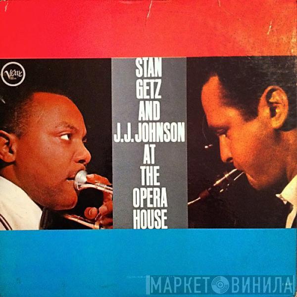 And Stan Getz  J.J. Johnson  - At The Opera House