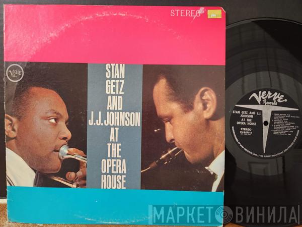 And Stan Getz  J.J. Johnson  - At The Opera House