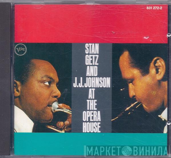 And Stan Getz  J.J. Johnson  - At The Opera House