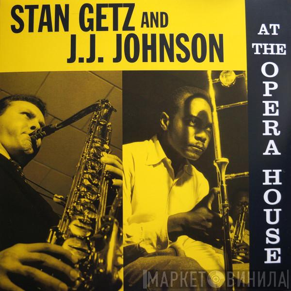 And Stan Getz  J.J. Johnson  - At The Opera House