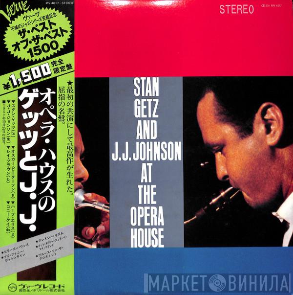 And Stan Getz  J.J. Johnson  - At The Opera House