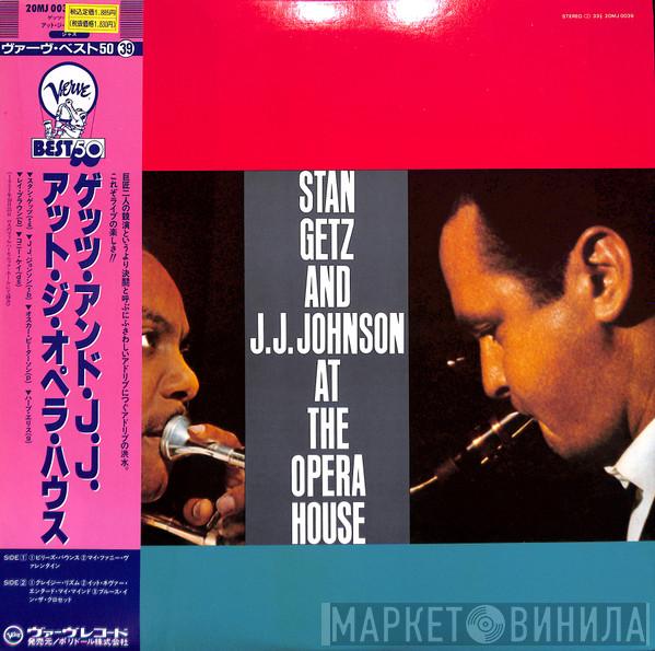 And Stan Getz  J.J. Johnson  - At The Opera House