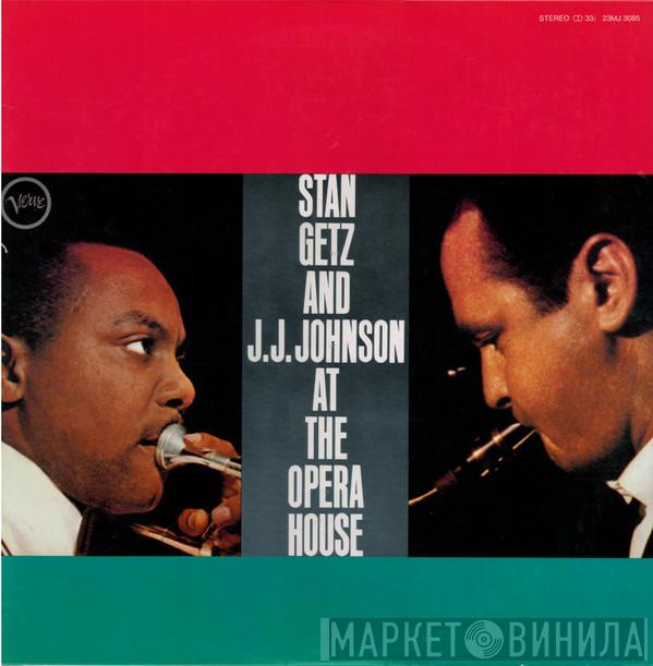 And Stan Getz  J.J. Johnson  - At The Opera House