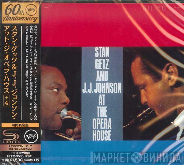 And Stan Getz  J.J. Johnson  - At The Opera House