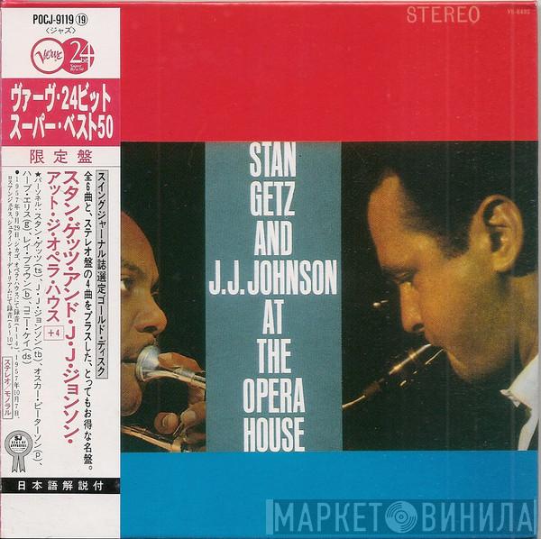 And Stan Getz  J.J. Johnson  - At The Opera House