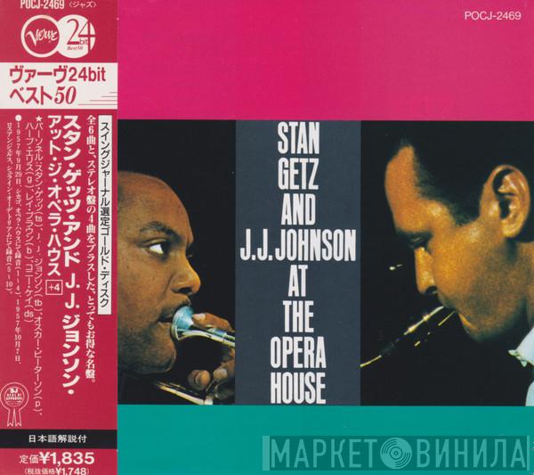 And Stan Getz  J.J. Johnson  - At The Opera House