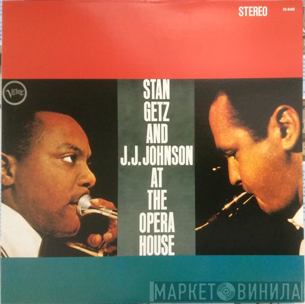 And Stan Getz  J.J. Johnson  - At The Opera House