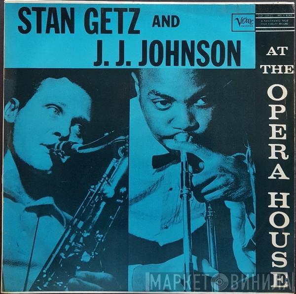 And Stan Getz  J.J. Johnson  - At The Opera House