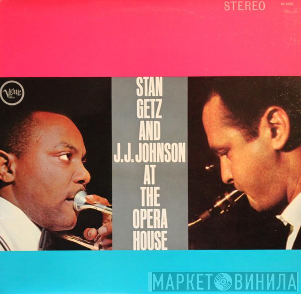 And Stan Getz  J.J. Johnson  - At The Opera House
