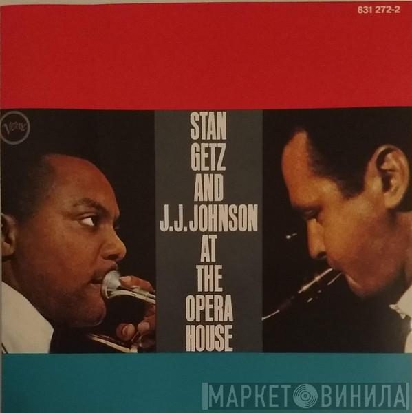 And Stan Getz  J.J. Johnson  - At The Opera House