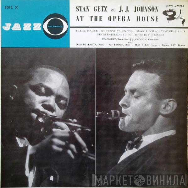 And Stan Getz  J.J. Johnson  - At The Opera House