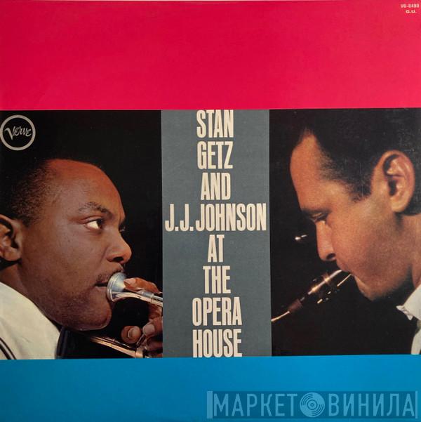 And Stan Getz  J.J. Johnson  - At The Opera House