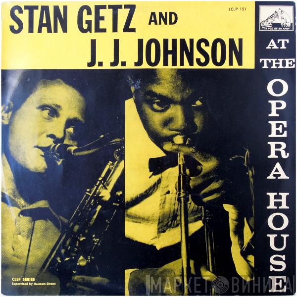 And Stan Getz  J.J. Johnson  - At The Opera House