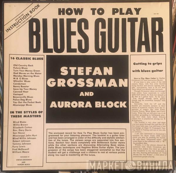 And Stefan Grossman  Rory Block  - How To Play Blues Guitar