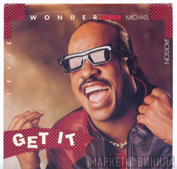 And Stevie Wonder  Michael Jackson  - Get It