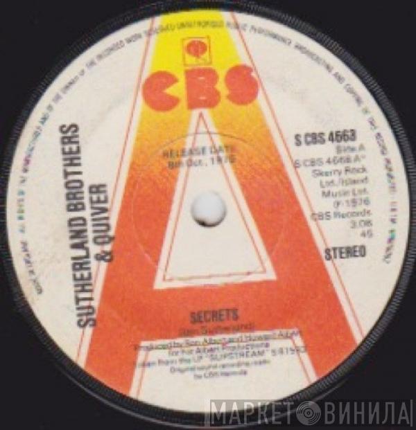 And Sutherland Brothers  Quiver  - Secrets