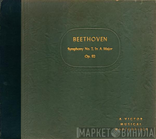 And The Arturo Toscanini / The New York Philharmonic Orchestra  Ludwig van Beethoven  - Symphony No. 7 In A Major (Opus 92)