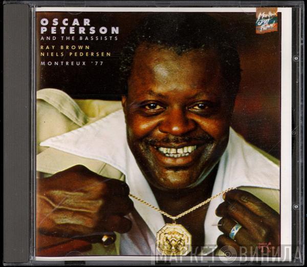 And The Bassists Oscar Peterson , Ray Brown  Niels-Henning Ørsted Pedersen  - Montreux '77