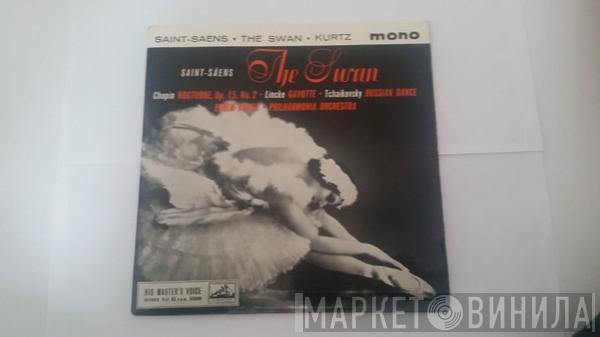 And The Efrem Kurtz  Philharmonia Orchestra  - The Swan