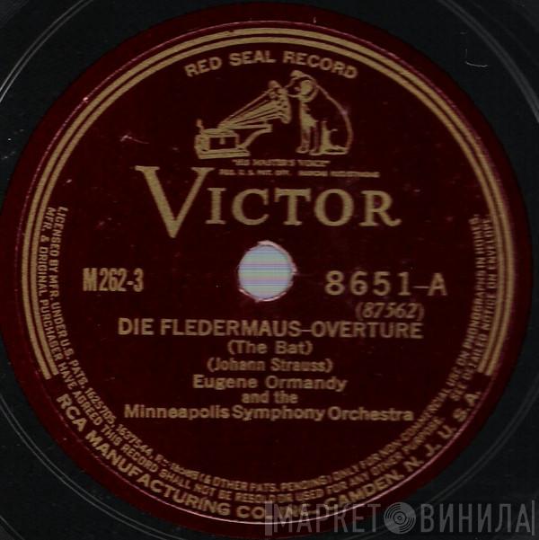 And The Eugene Ormandy  Minneapolis Symphony Orchestra  - The Music Of Johann Strauss