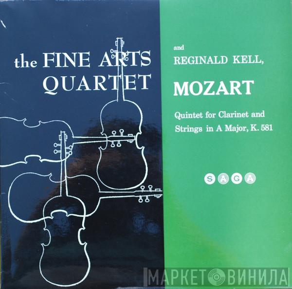 And The Fine Arts Quartet , Reginald Kell  Wolfgang Amadeus Mozart  - Quintet For Clarinet And Strings In A Major, K. 581