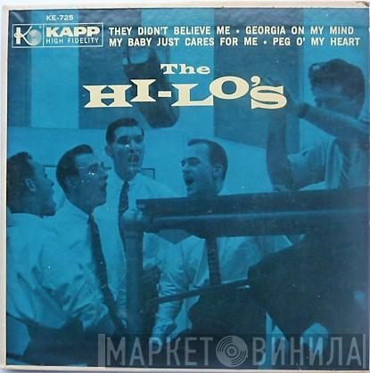 And The Hi-Lo's  The Jerry Fielding Orchestra  - They Didn't Believe Me