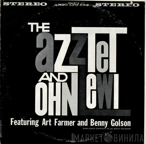 And The Jazztet Featuring John Lewis  And Art Farmer  Benny Golson  - The Jazztet And John Lewis