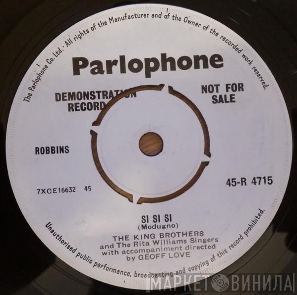 And The King Brothers  The Rita Williams Singers  - Doll House / Si Si Si