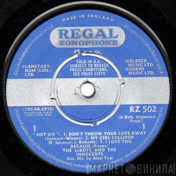 And The Le Roys  The Innocents   - Hot Six