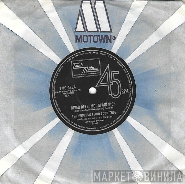 And The Supremes  Four Tops  - River Deep, Mountain High