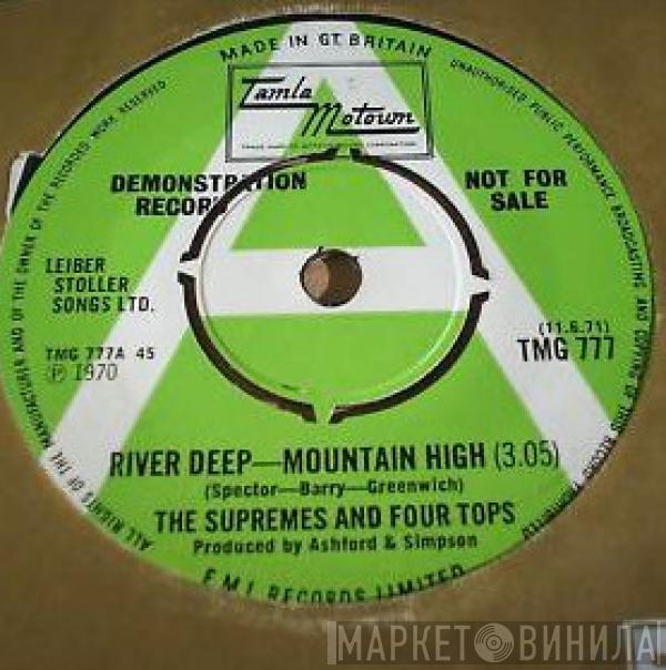 And The Supremes  Four Tops  - River Deep - Mountain High