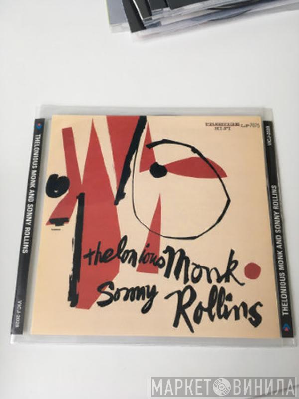 And Thelonious Monk  Sonny Rollins  - Thelonious Monk And Sonny Rollins