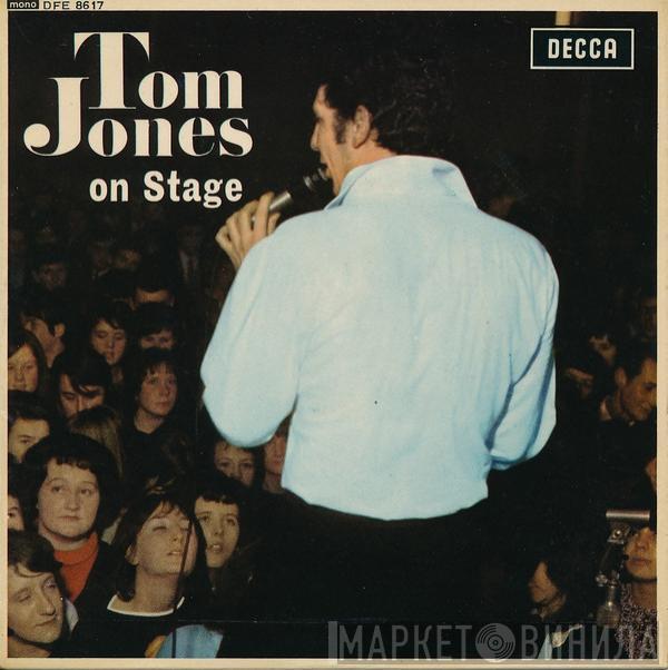 And Tom Jones  The Squires   - On Stage