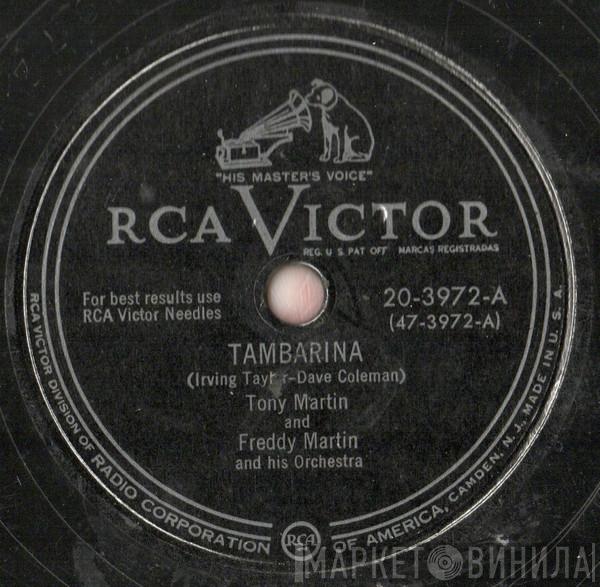 And Tony Martin   Freddy Martin And His Orchestra  - Tambarina / Once Upon A Rhumba