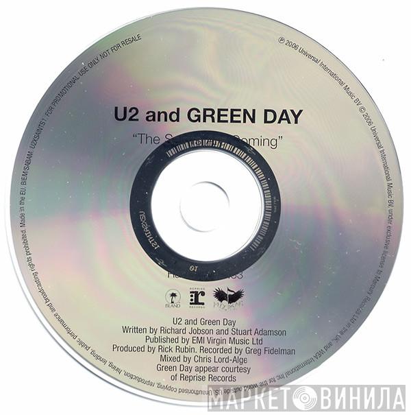 And U2  Green Day  - The Saints Are Coming (Radio Edit)