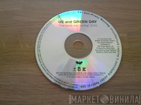 And U2  Green Day  - The Saints Are Coming