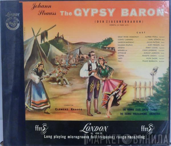 And Wiener Staatsopernchor Conductor Wiener Philharmoniker , Clemens Krauss  Johann Strauss Jr.  - The Gypsy Baron (Der Zigeunerbaron)