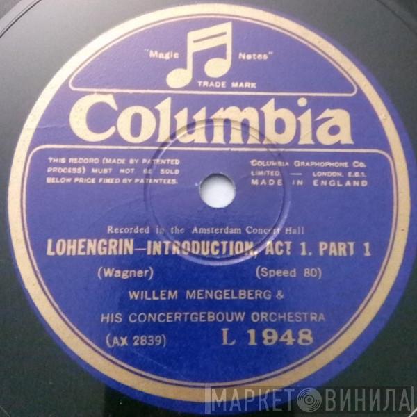 And Willem Mengelberg  Concertgebouworkest  - Lohengrin - Introduction, Act 1