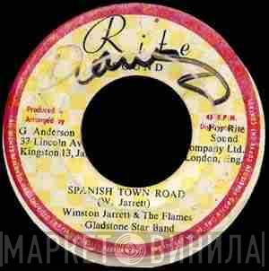 And Winston Jarrett  The Flames  - Spanish Town Road
