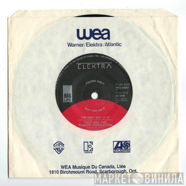 And Yazz  The Plastic Population  - The Only Way Is Up