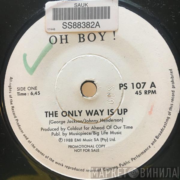 And Yazz  The Plastic Population  - The Only Way Is Up