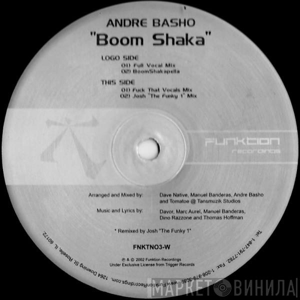 Andrè Basho - Boom Shaka