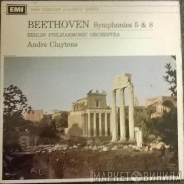 André Cluytens, Berliner Philharmoniker - Beethoven: Symphony No. 5 In C Minor, Symphony No. 8 In F