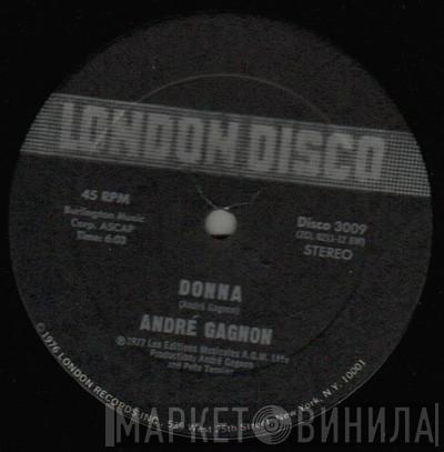  André Gagnon  - Donna / Holiday Feeling