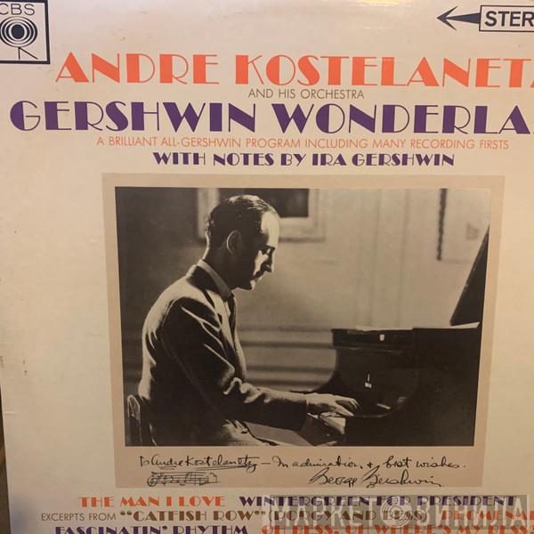 André Kostelanetz And His Orchestra - Gershwin Wonderland
